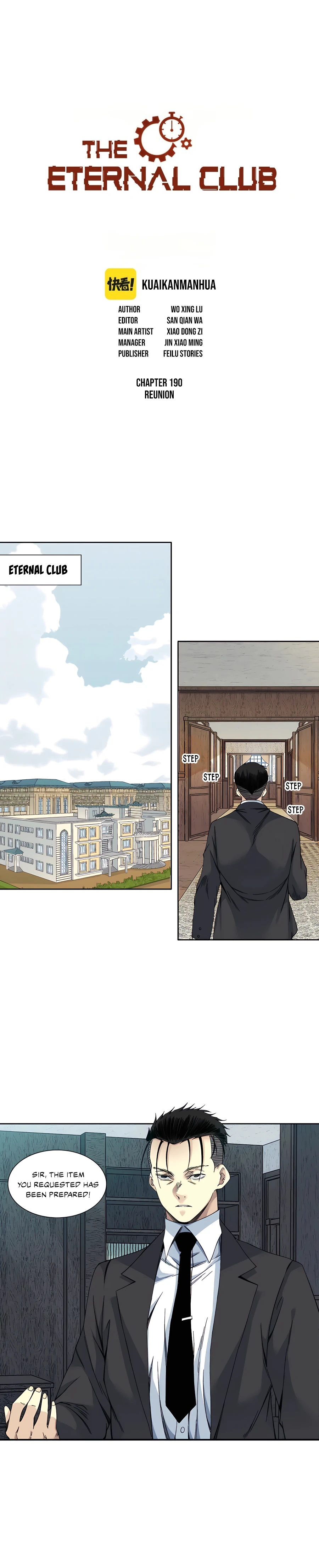 Read Eternal Club Manga Online