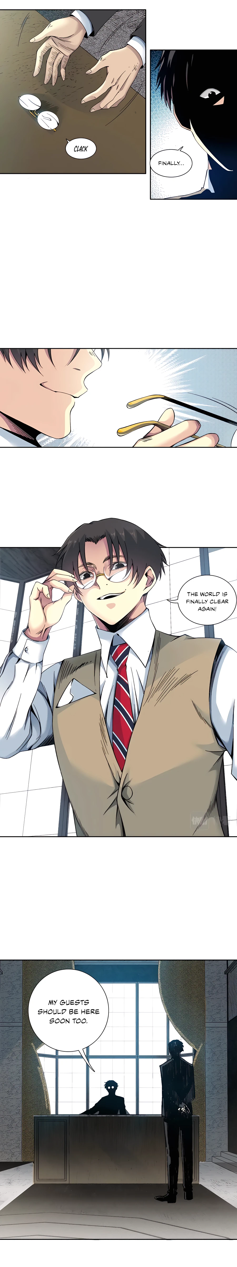 Read Eternal Club Manga Online