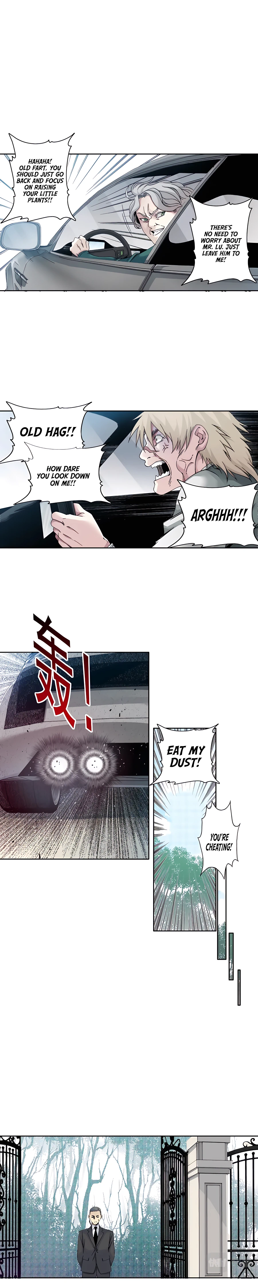 Read Eternal Club Manga Online