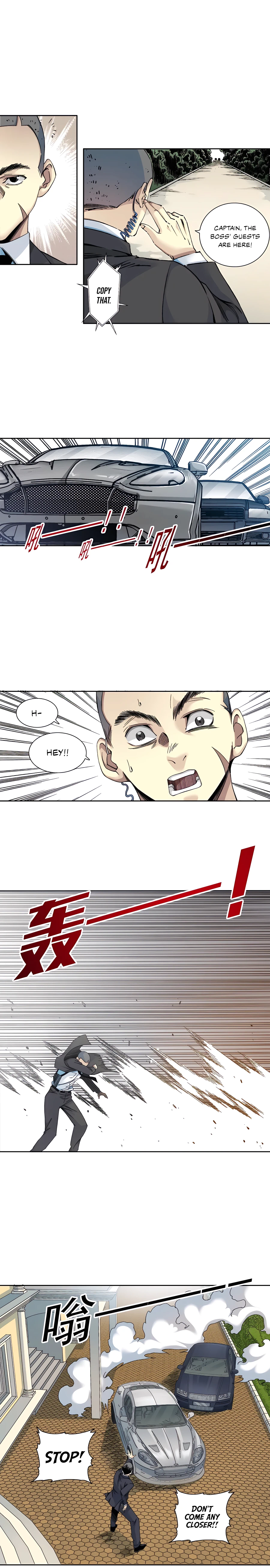 Read Eternal Club Manga Online