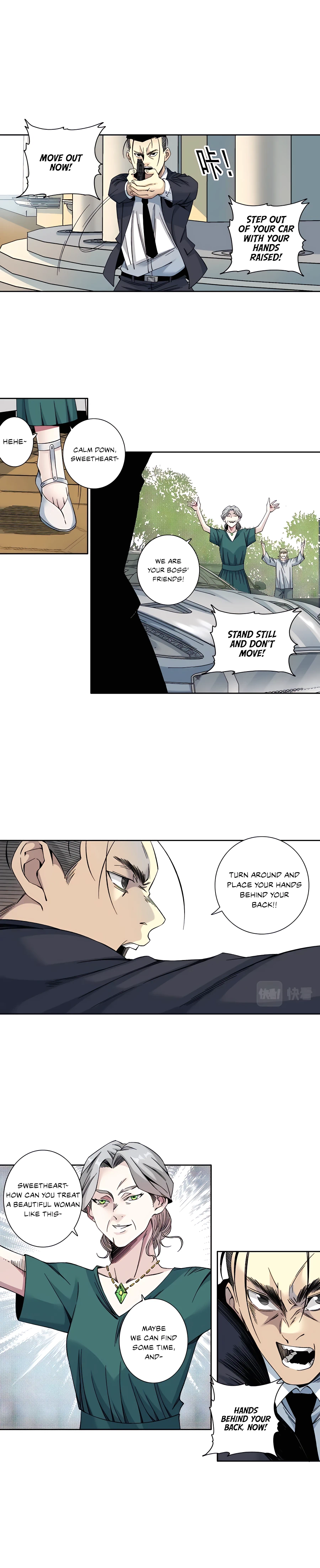 Read Eternal Club Manga Online