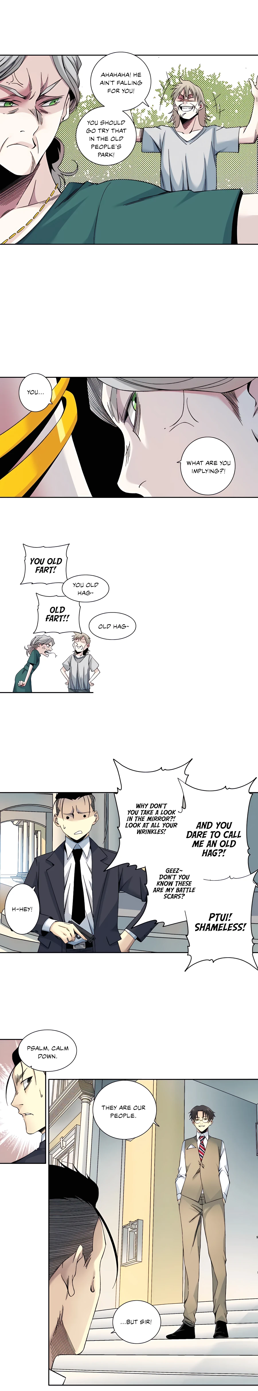 Read Eternal Club Manga Online
