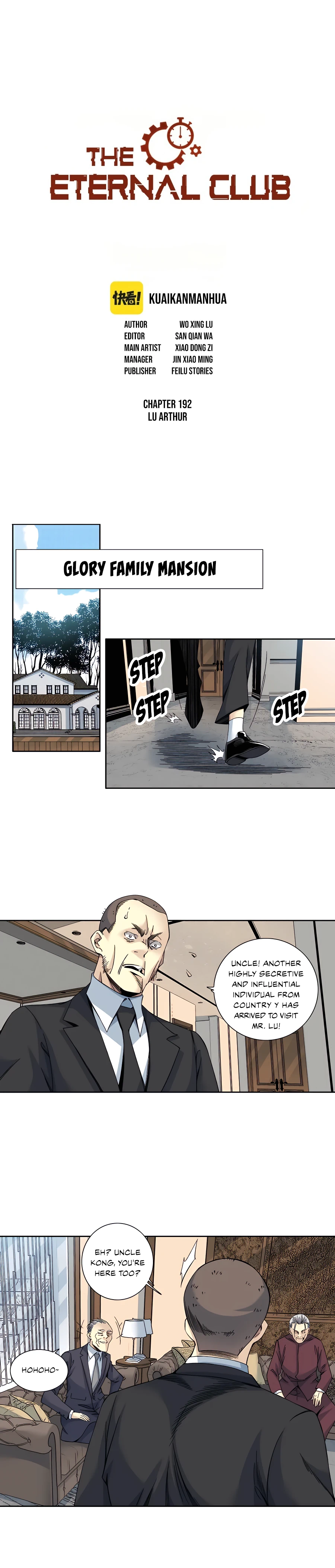 Read Eternal Club Manga Online