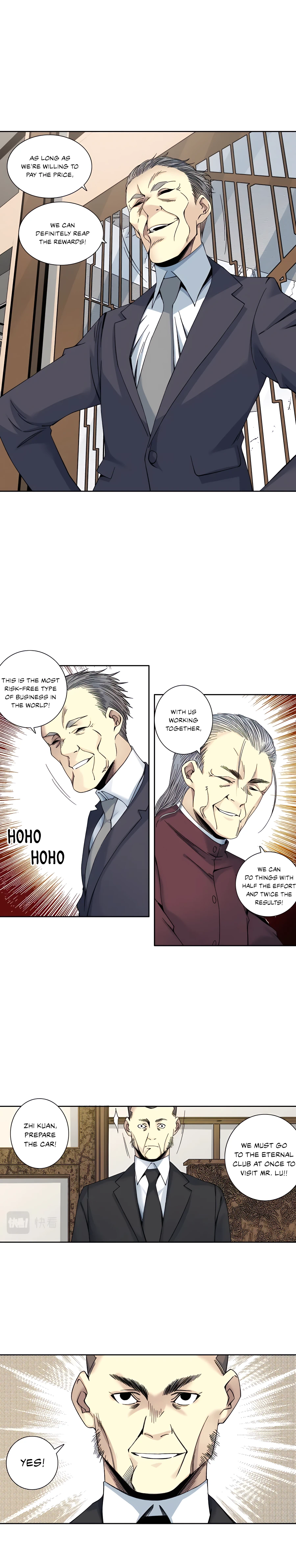 Read Eternal Club Manga Online