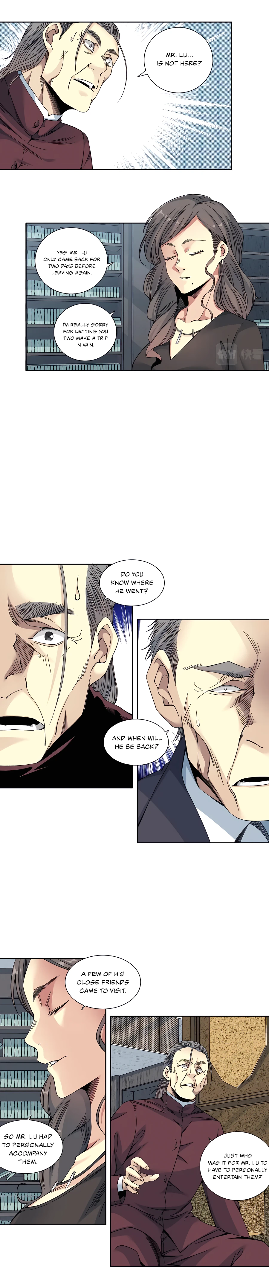 Read Eternal Club Manga Online