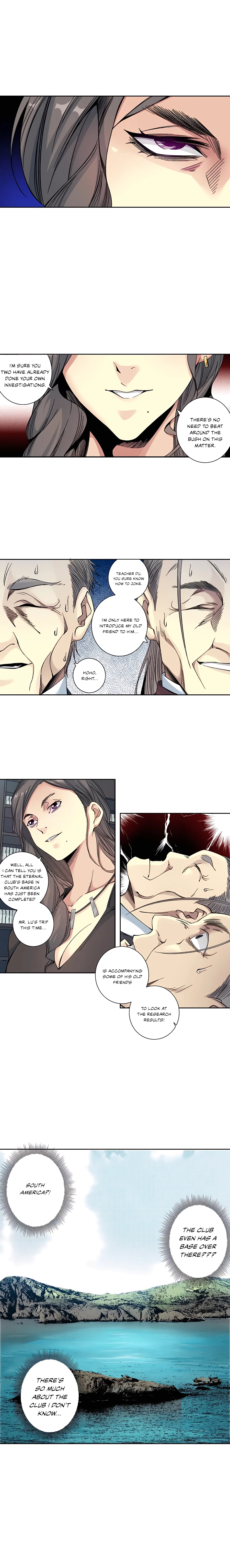 Read Eternal Club Manga Online
