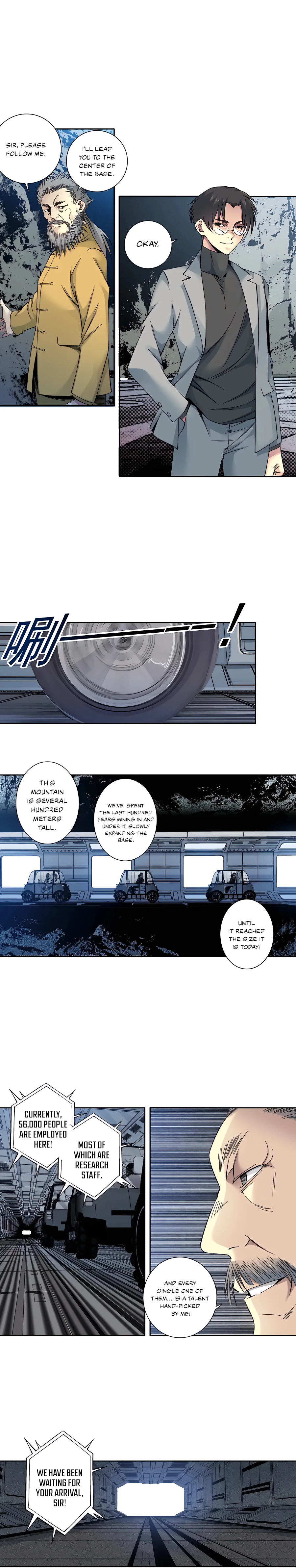 Read Eternal Club Manga Online