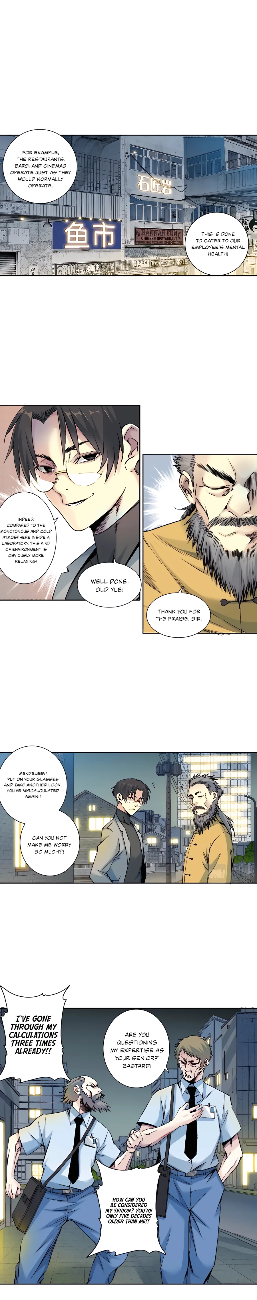 Read Eternal Club Manga Online