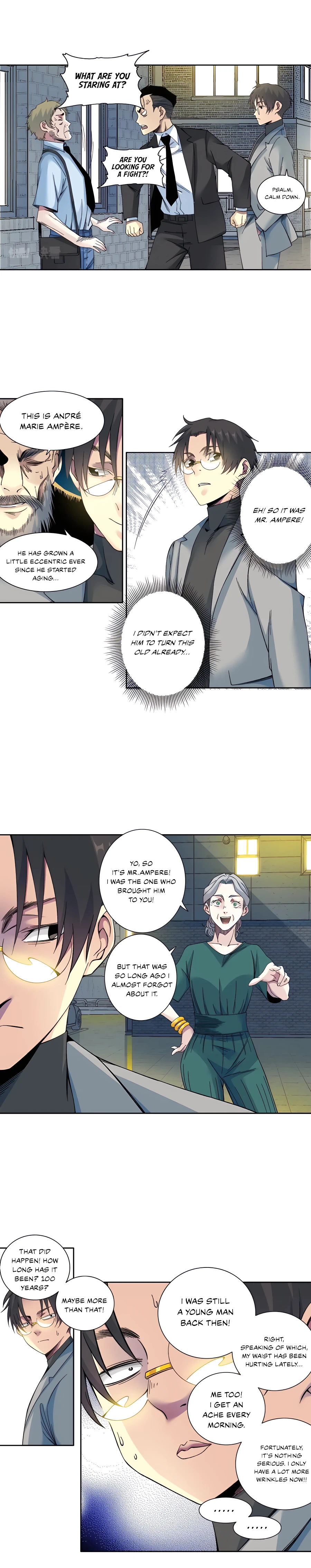 Read Eternal Club Manga Online
