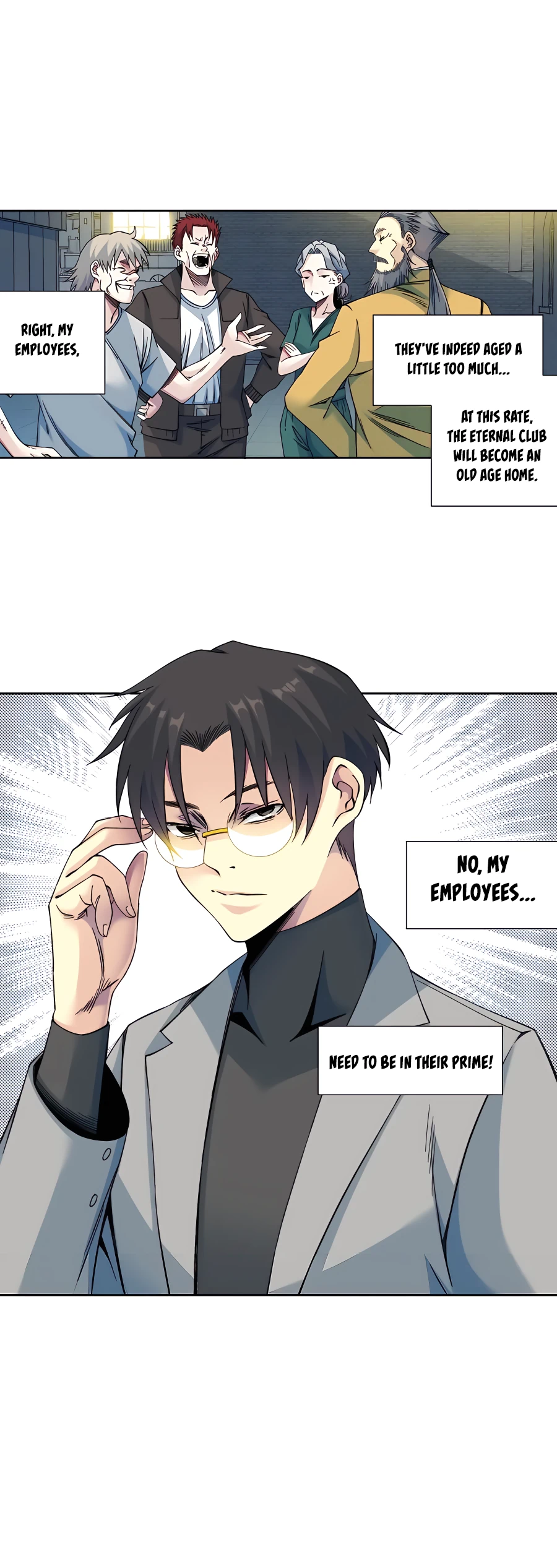 Read Eternal Club Manga Online
