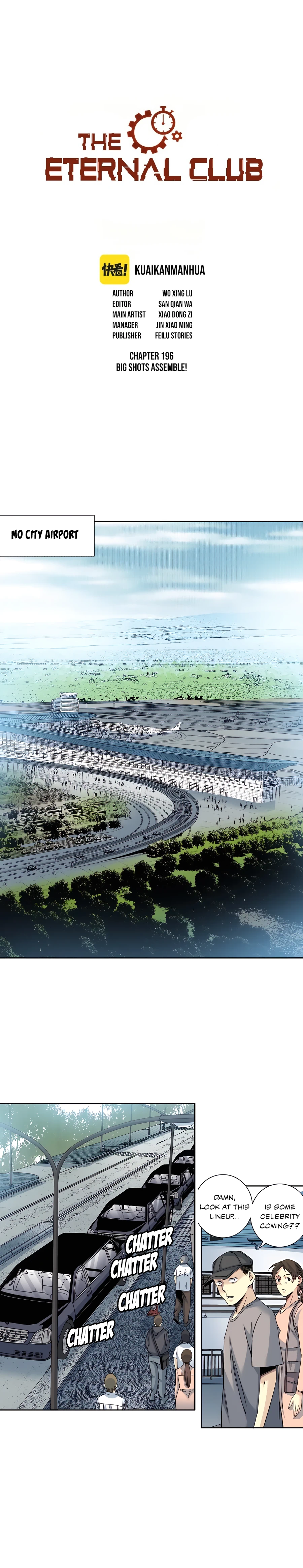 Read Eternal Club Manga Online