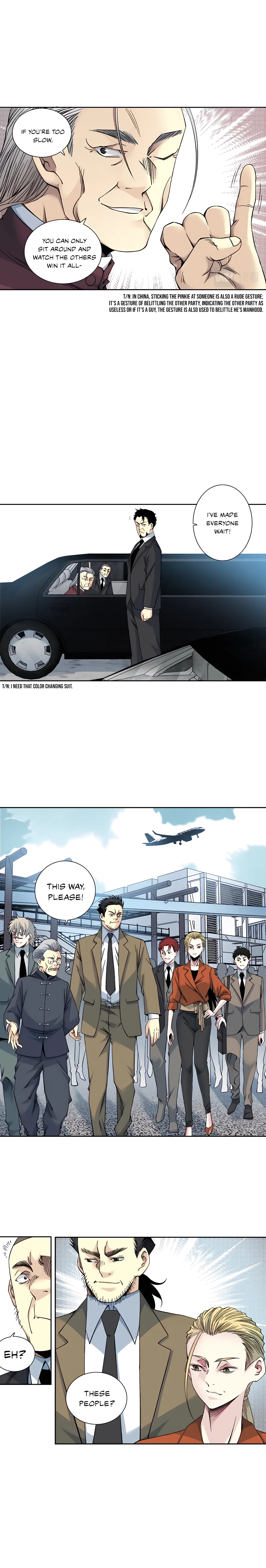 Read Eternal Club Manga Online