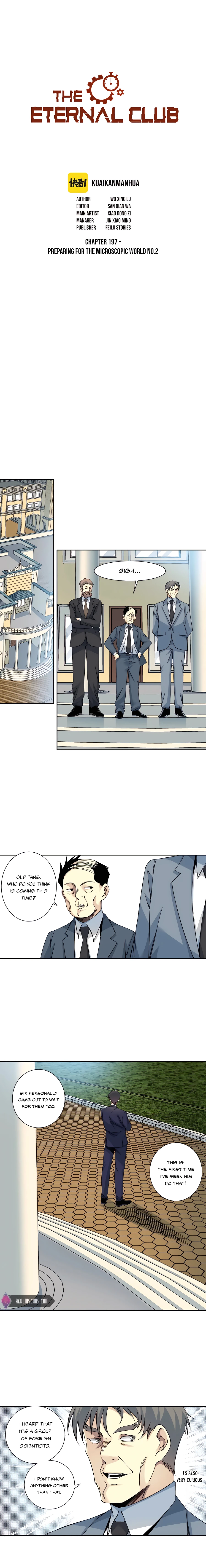 Read Eternal Club Manga Online