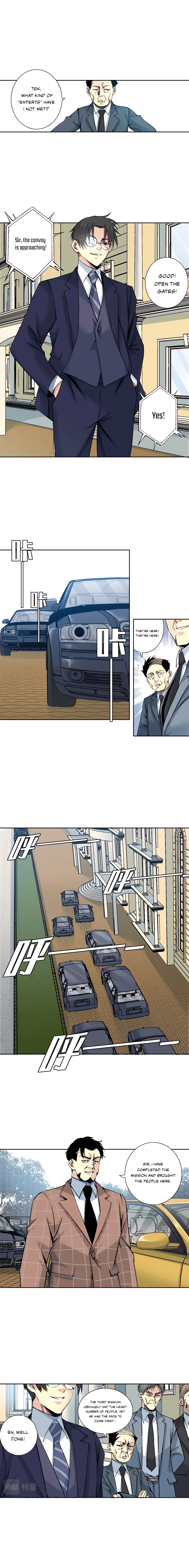 Read Eternal Club Manga Online