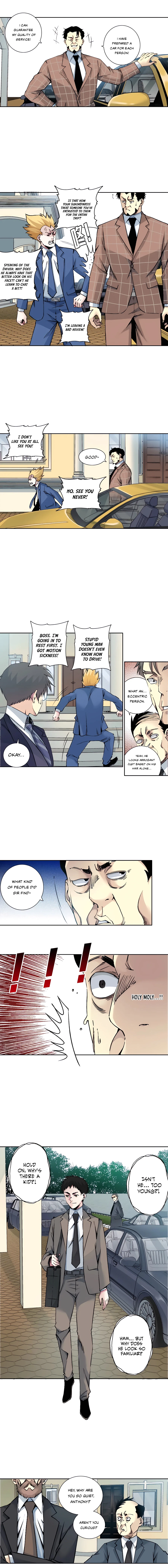 Read Eternal Club Manga Online