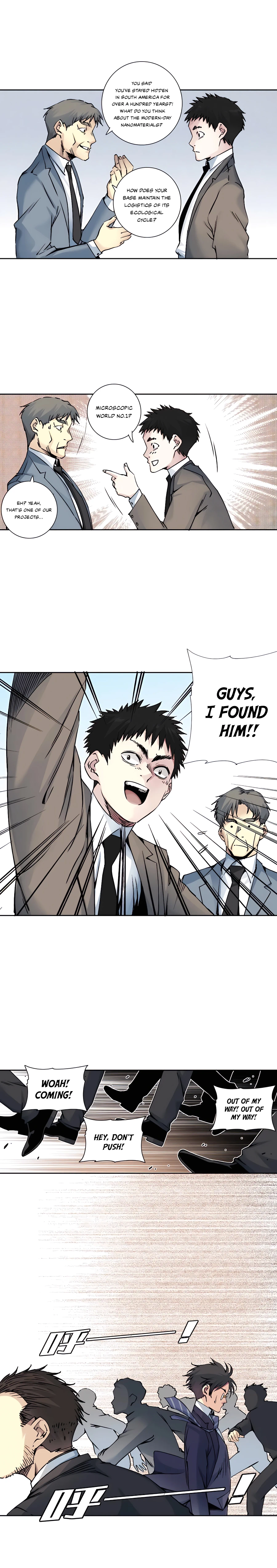 Read Eternal Club Manga Online