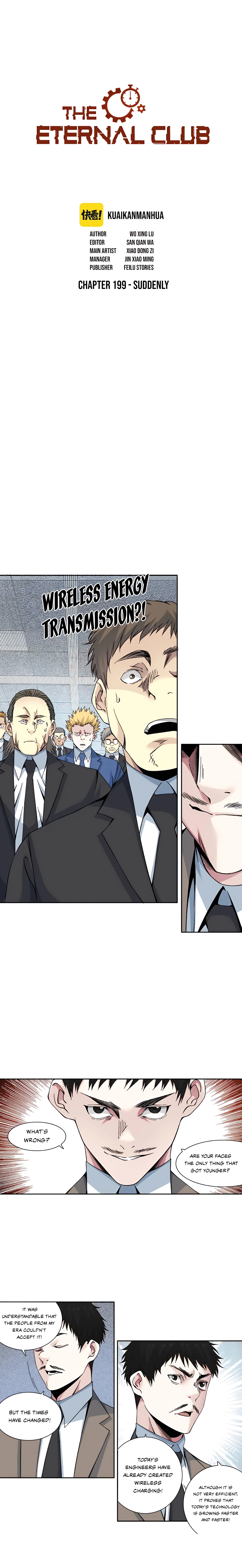 Read Eternal Club Manga Online