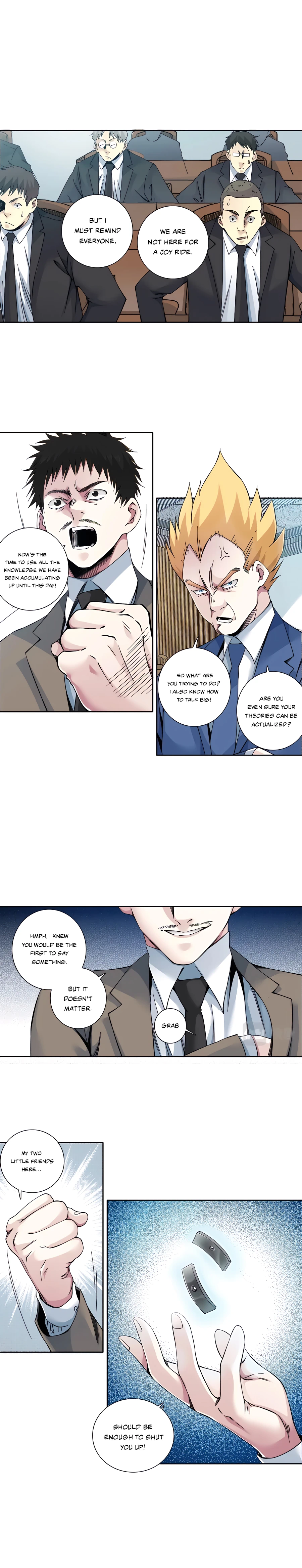 Read Eternal Club Manga Online