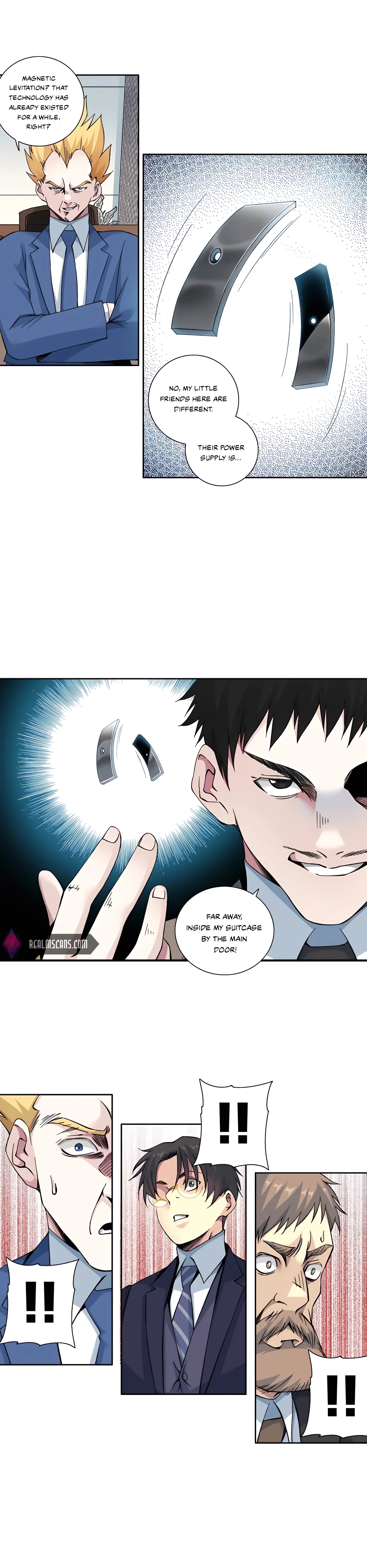 Read Eternal Club Manga Online