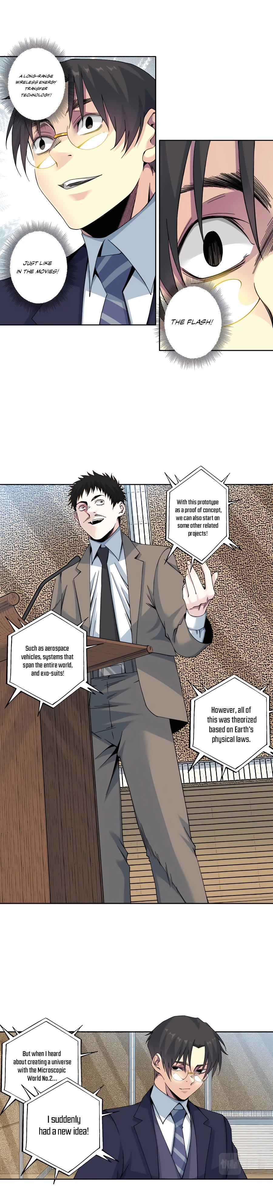 Read Eternal Club Manga Online