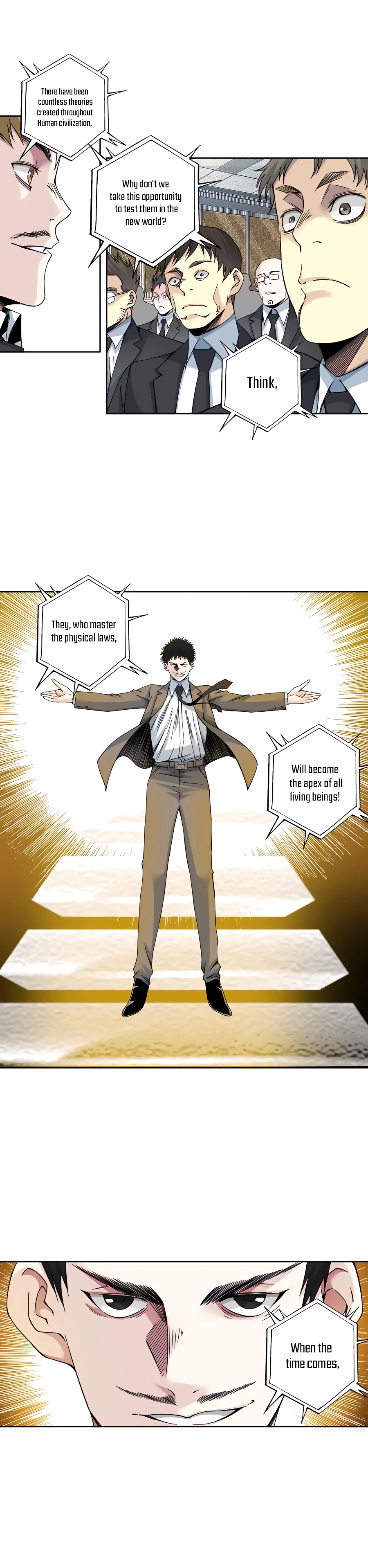 Read Eternal Club Manga Online