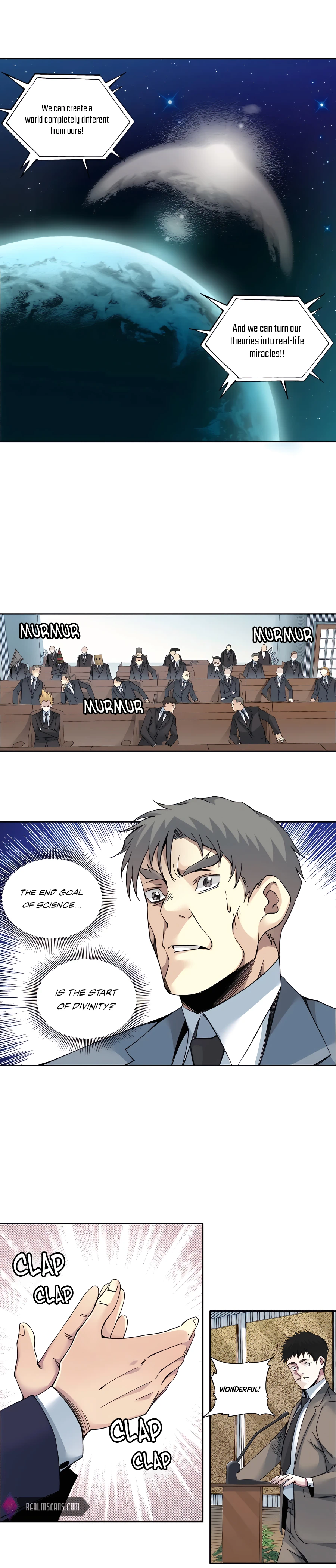Read Eternal Club Manga Online