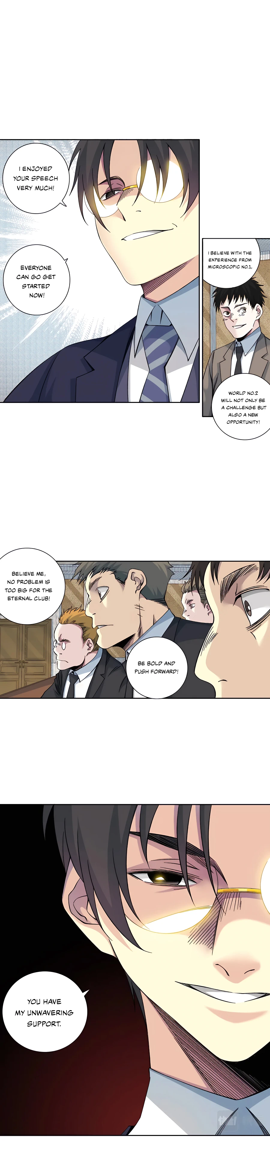 Read Eternal Club Manga Online