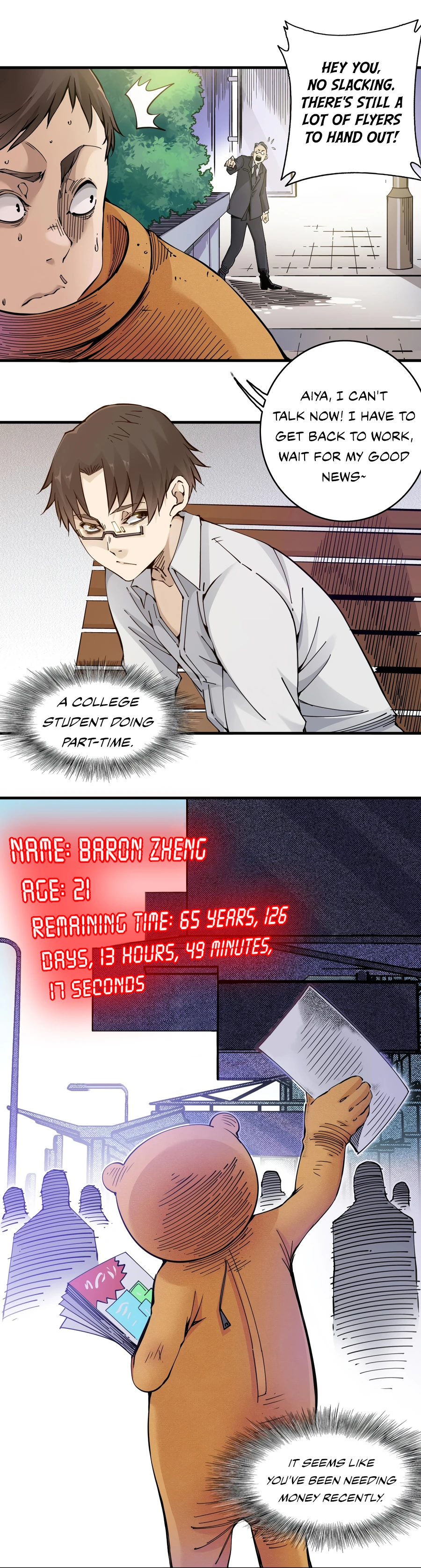 Read Eternal Club Manga Online