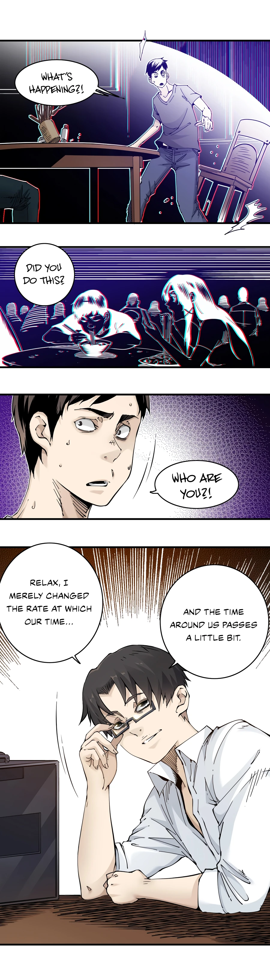 Read Eternal Club Manga Online