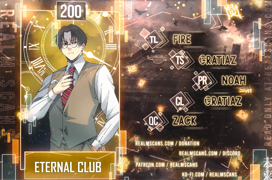 Read Eternal Club Manga Online
