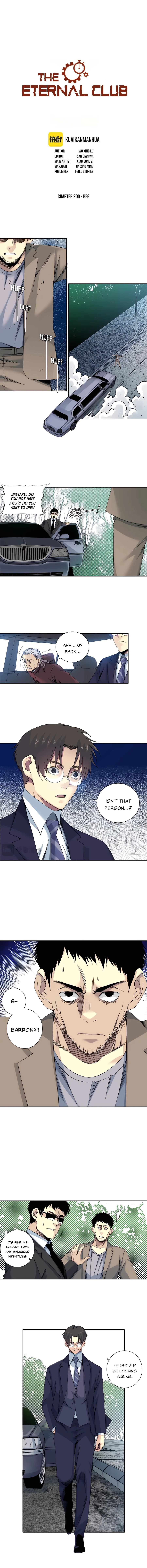 Read Eternal Club Manga Online