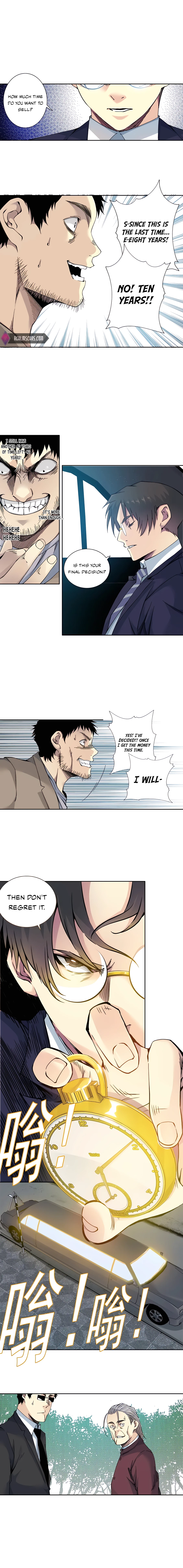 Read Eternal Club Manga Online