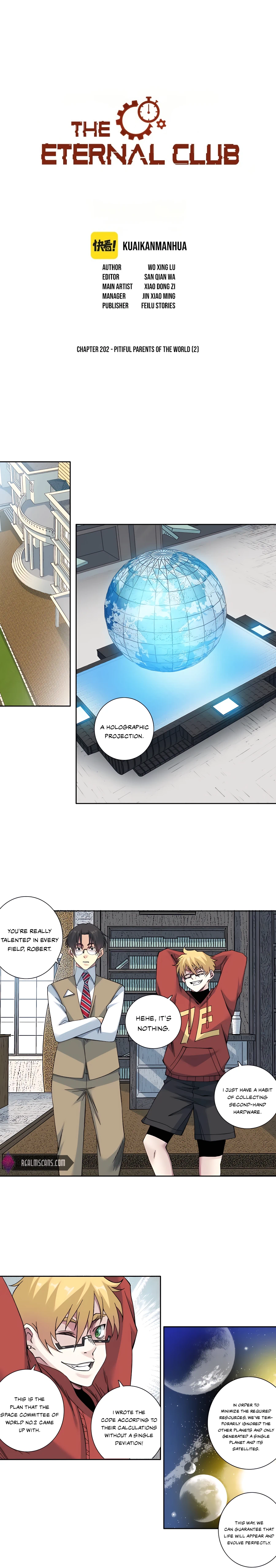 Read Eternal Club Manga Online