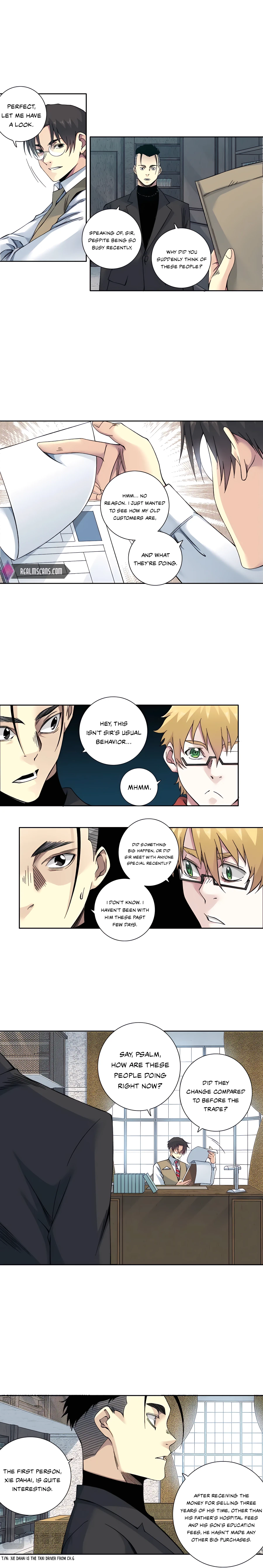 Read Eternal Club Manga Online