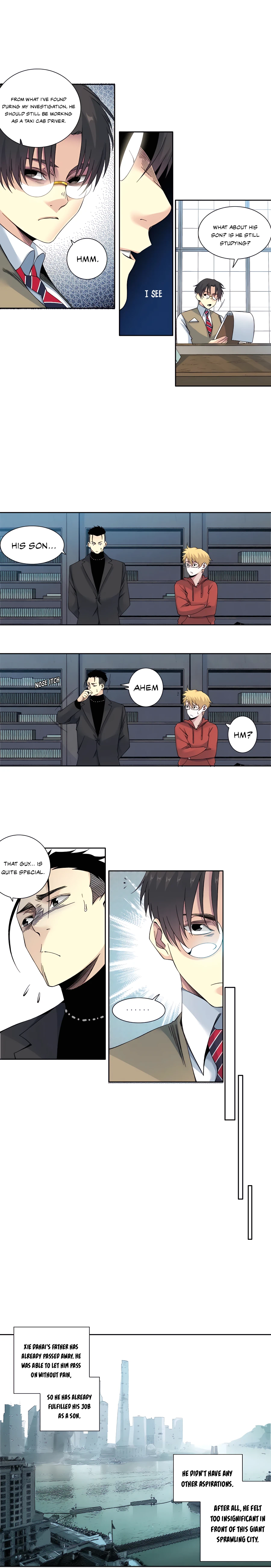 Read Eternal Club Manga Online