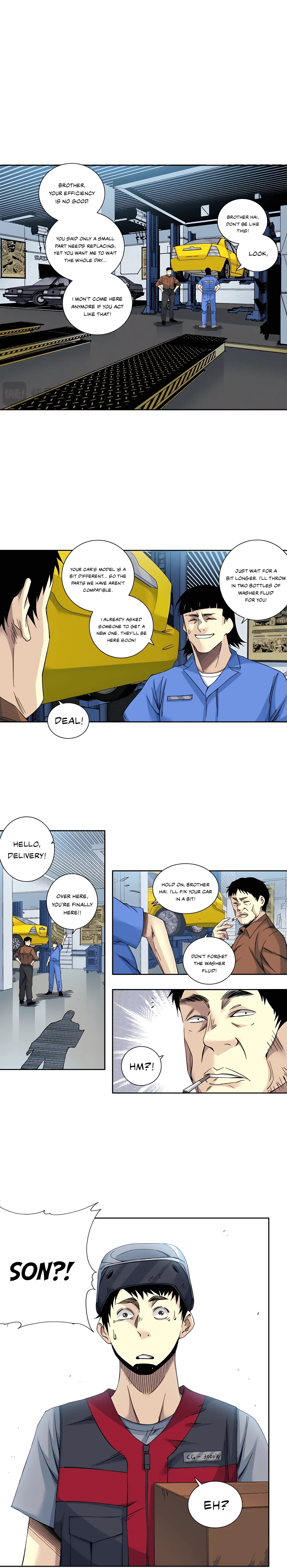 Read Eternal Club Manga Online