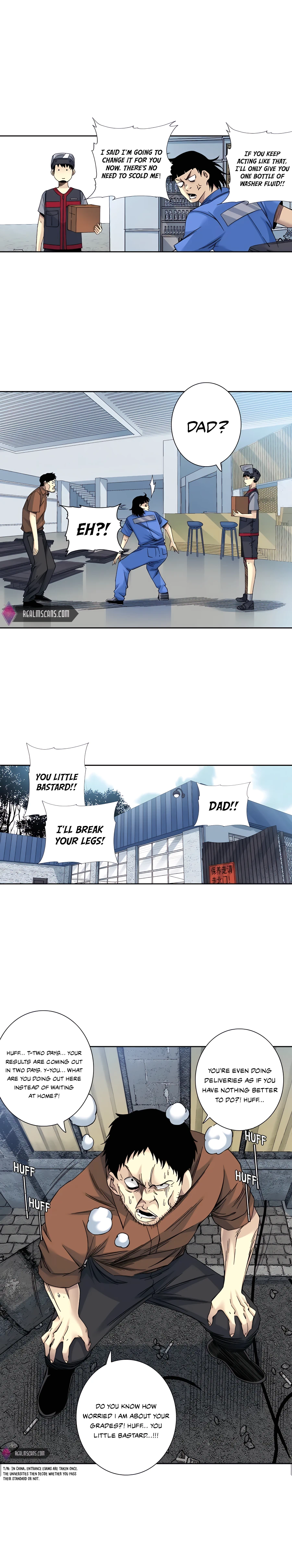 Read Eternal Club Manga Online