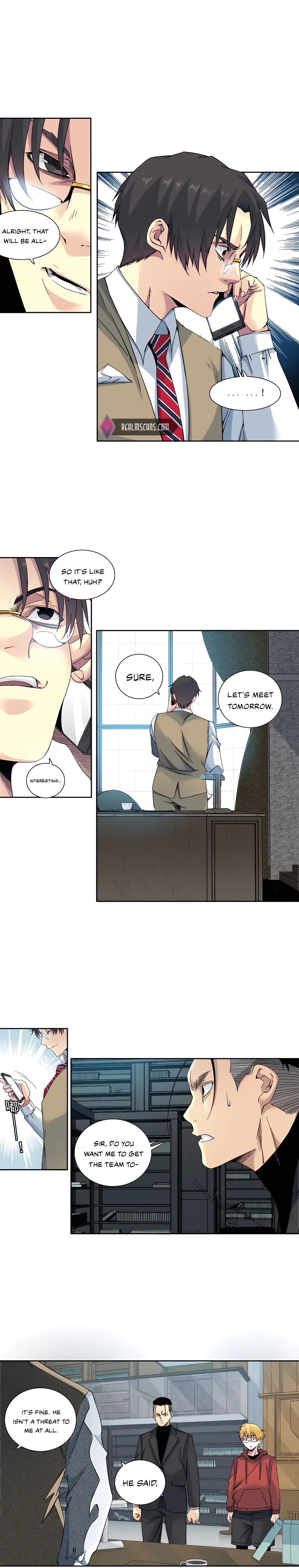 Read Eternal Club Manga Online