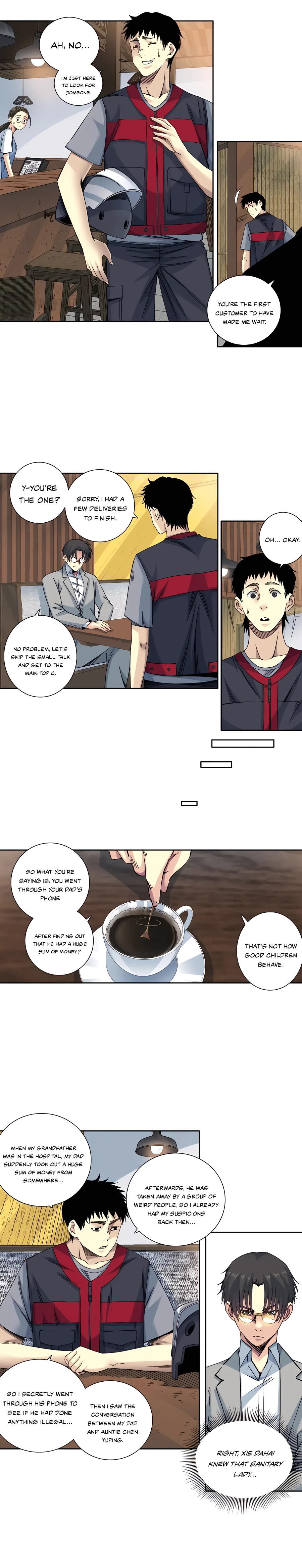 Read Eternal Club Manga Online