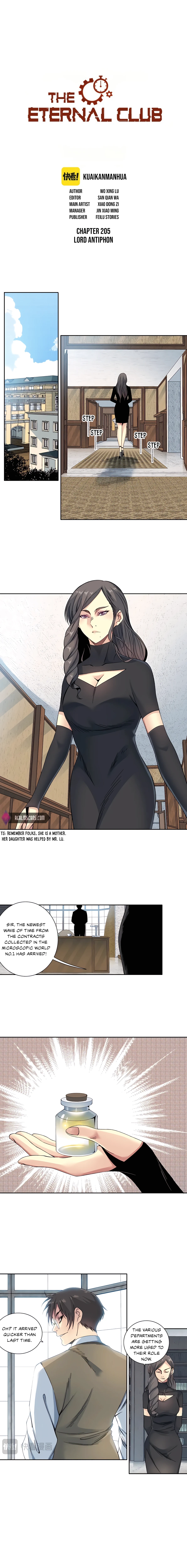 Read Eternal Club Manga Online
