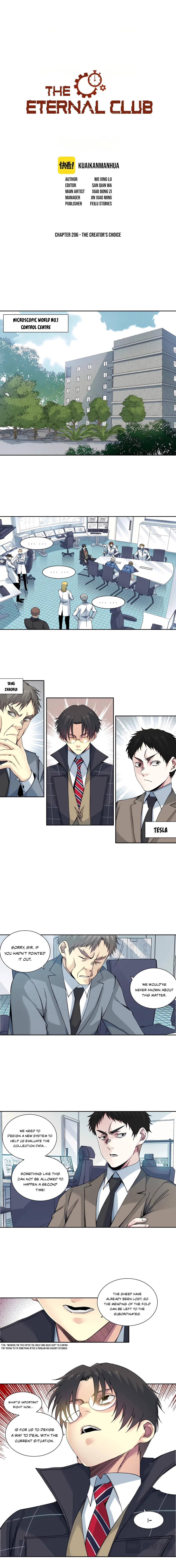 Read Eternal Club Manga Online