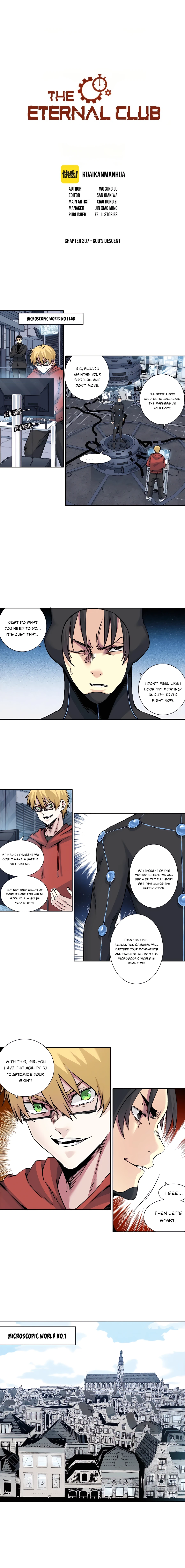 Read Eternal Club Manga Online