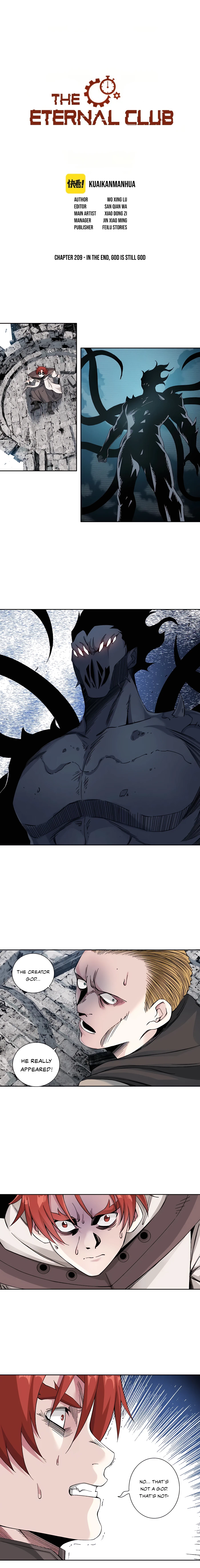 Read Eternal Club Manga Online