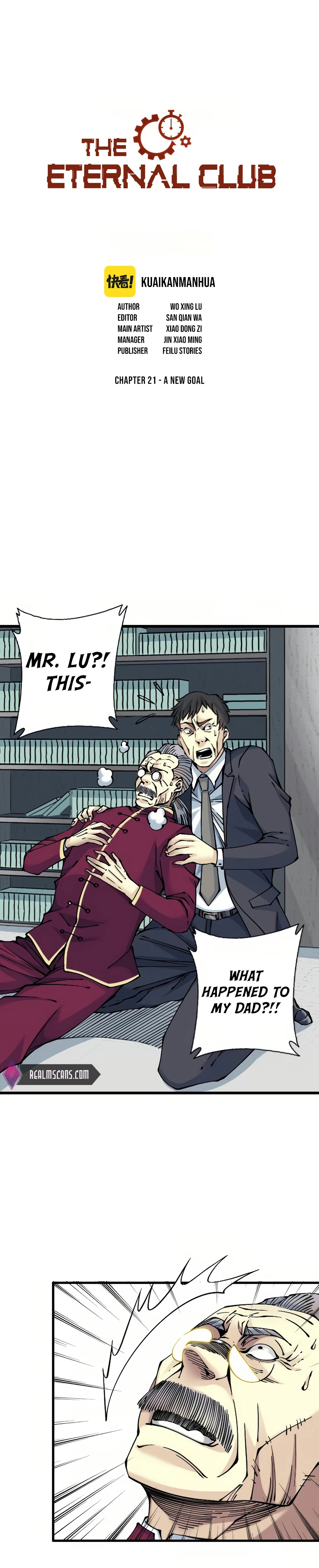 Read Eternal Club Manga Online