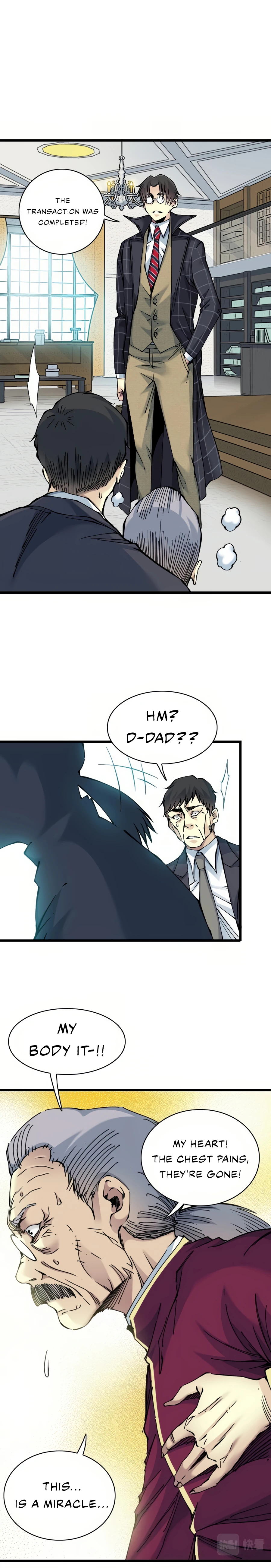 Read Eternal Club Manga Online