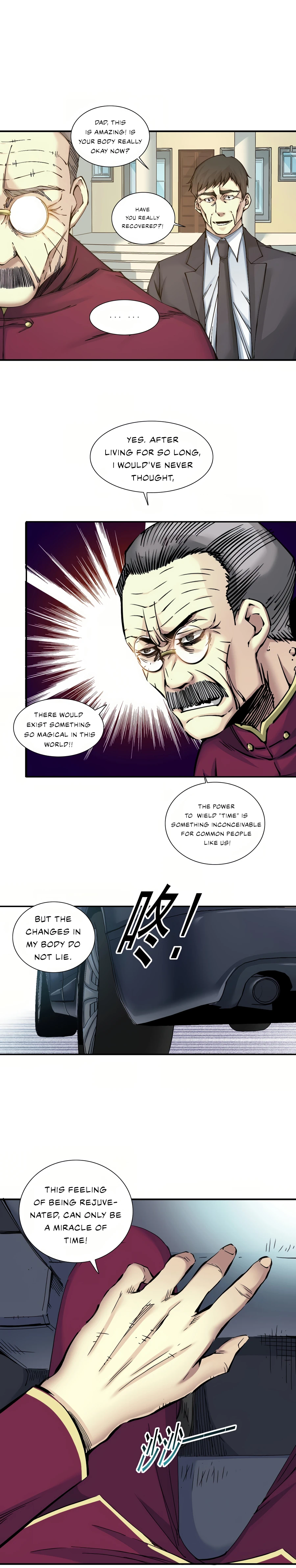 Read Eternal Club Manga Online