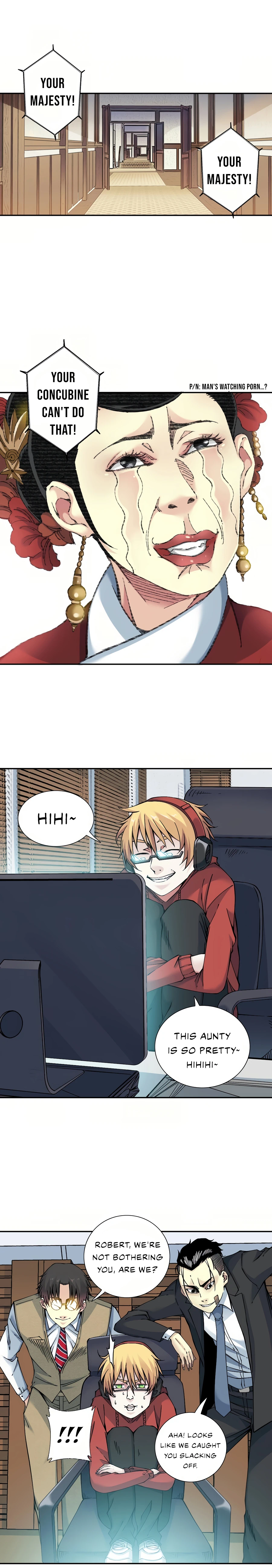 Read Eternal Club Manga Online