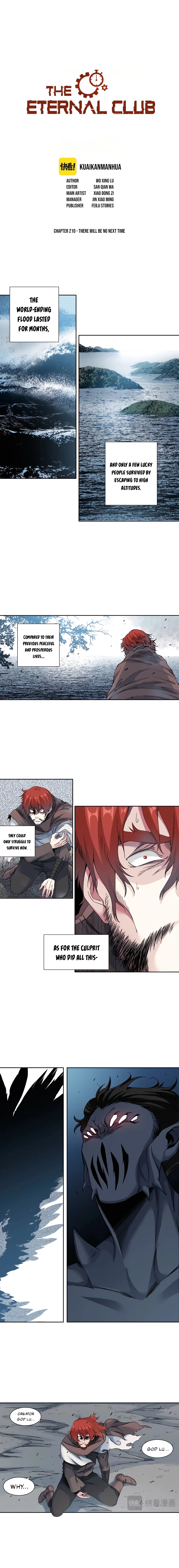Read Eternal Club Manga Online