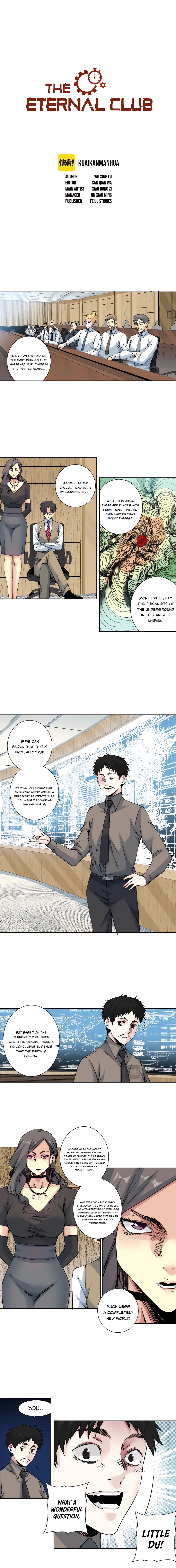 Read Eternal Club Manga Online