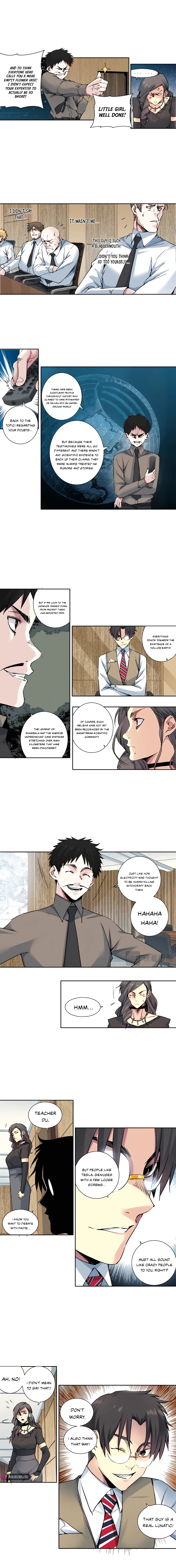 Read Eternal Club Manga Online